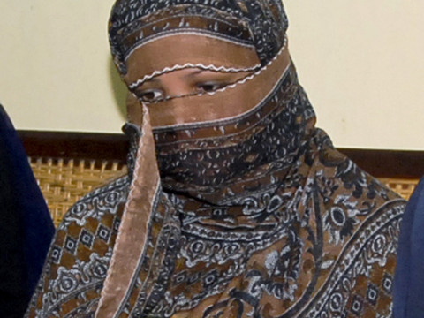La chrétienne Asia Bibi se trouve toujours au Pakistan