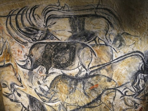La plus ancienne peinture figurative connue a été réalisée en Asie
