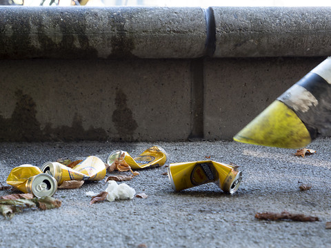 Le canton de Fribourg veut mieux lutter contre les déchets sauvages