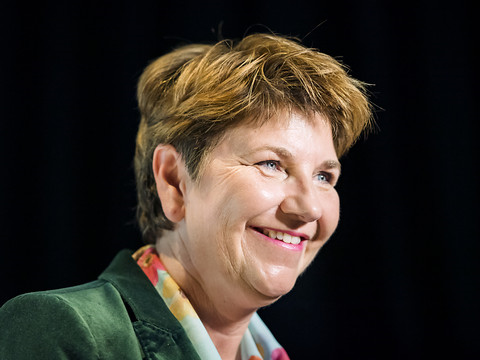 Viola Amherd se définit comme une 