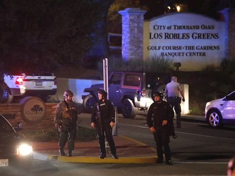 Un ex-militaire armé fait 12 morts dans un bar de Californie