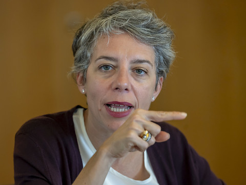 Sandrine Salerno veut supprimer l'allocation forfaitaire