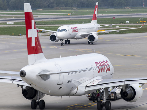 Swiss transporte plus de passagers en octobre