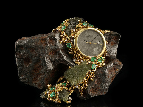 Des bijoux du célèbre joaillier Gilbert Albert en vente à Genève