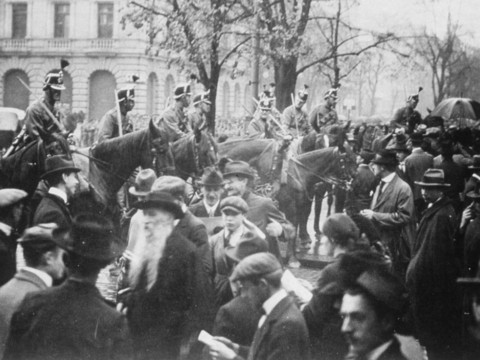 La grève générale de 1918 a été commémorée à Olten
