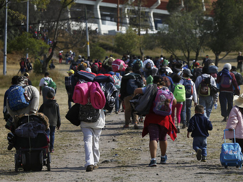 Mexique: des centaines de migrants repartent vers les Etats-Unis