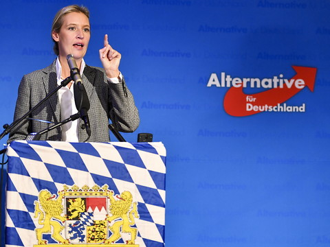 Une société suisse aurait financé l'AfD - appels à la démission