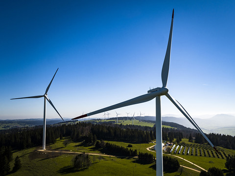 Appenzell Rhodes-Intérieures ne veut pas d'éoliennes géantes