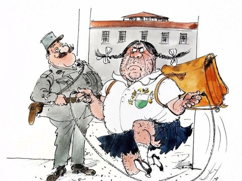 Le dessinateur lausannois André Paul est décédé