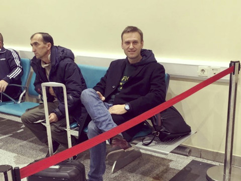 L'opposant Navalny empêché de quitter la Russie pour Strasbourg