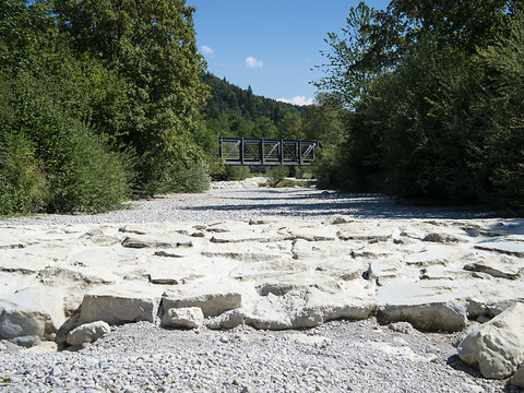 Le climat en Suisse va être plus sec et plus chaud