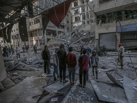 Gaza: le Hamas annonce un cessez-le-feu avec Israël