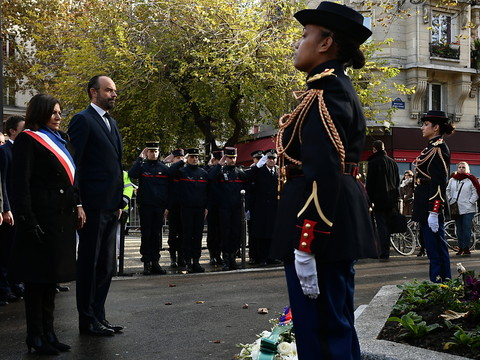 Trois ans après, hommage national aux victimes des attentats