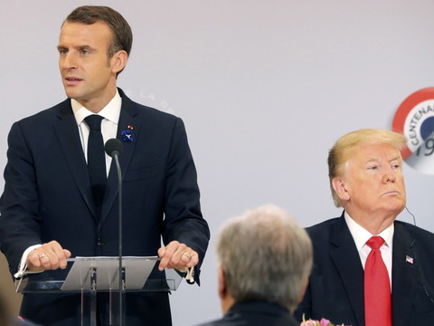 Donald Trump s'en prend avec virulence à la France et à Macron