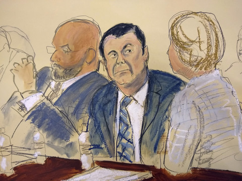 El Chapo affirme que le président mexicain a reçu des pots-de-vin
