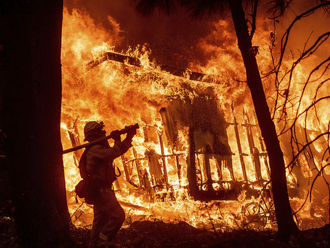 Le bilan de l'incendie 