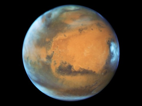 La NASA veut des hommes sur Mars d'ici 25 ans