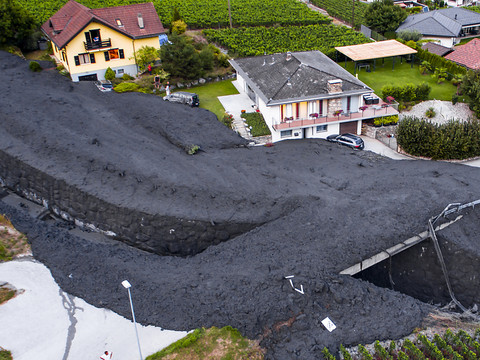 Les intempéries coûtent cher au Valais