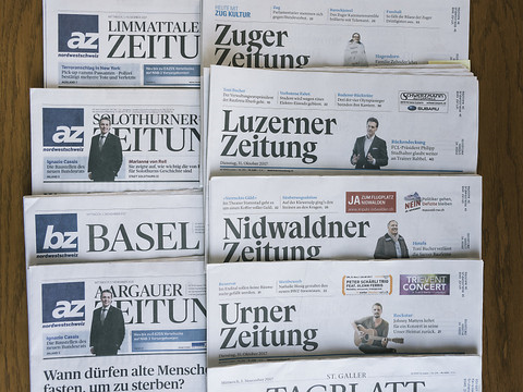 CH Media va supprimer environ 200 emplois