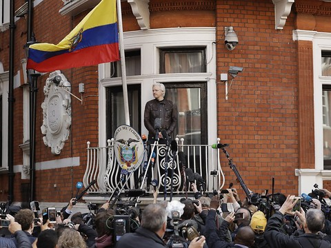 Julian Assange inculpé secrètement aux Etats-Unis, selon WikiLeaks