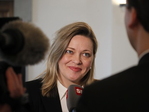 Heidi Z'graggen: d'Uri au Conseil fédéral - sans s'arrêter