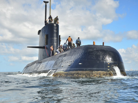 Un an après sa disparition, le sous-marin San Juan localisé