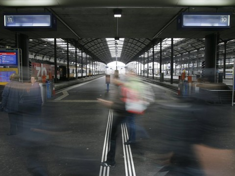 Gare de Lucerne fermée: pas de problème majeur