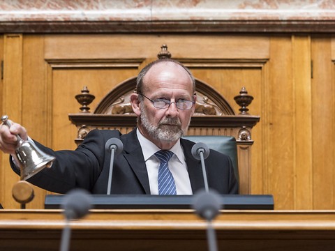 Dominique de Buman ne se représentera pas en 2019
