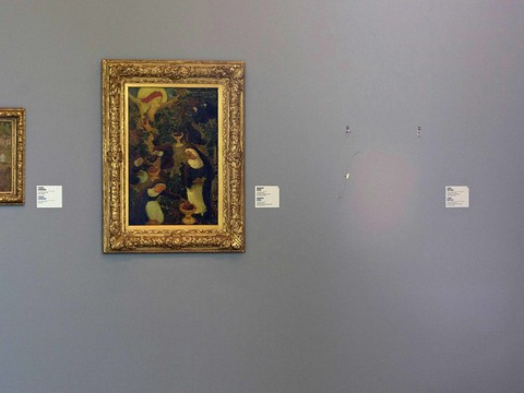 Un Picasso volé à Rotterdam peut-être retrouvé enterré en Roumanie