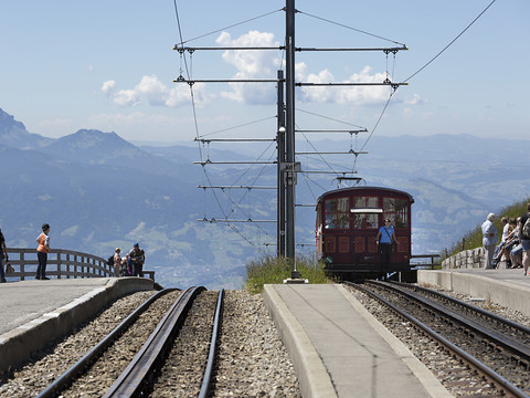 Un touriste coréen tué par un train sur le Rigi (SZ)
