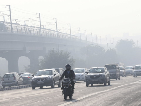 La pollution de l'air à Delhi coûte dix années d'espérance de vie