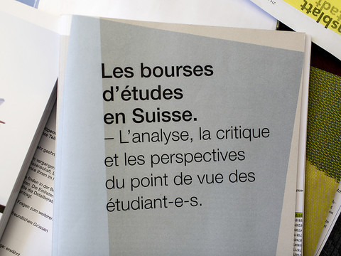 Pas de baisse automatique de la bourse d'études pour les couples