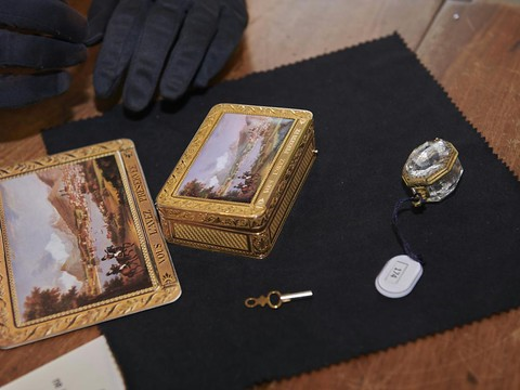 Le Musée d'art et d'histoire de Genève récupère une pièce majeure