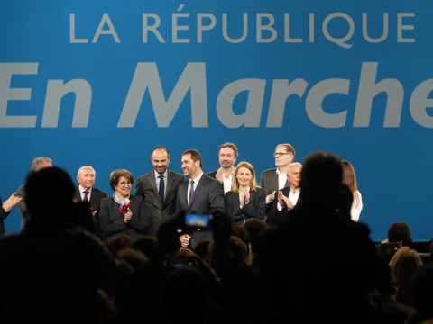 France: enquête ouverte sur des dons reçus par La République en marche