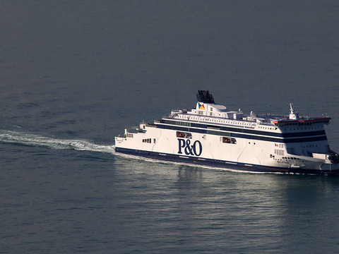 Dufry signe un contrat avec P&O Ferries