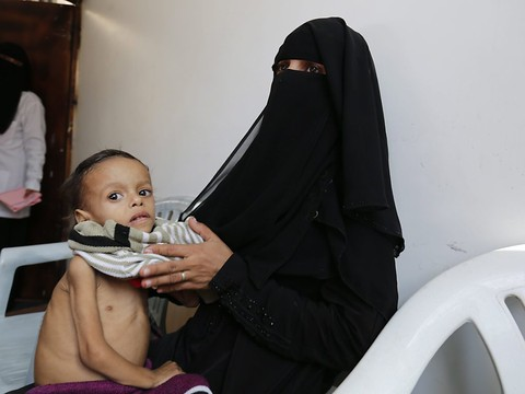 85'000 enfants morts au Yémen, selon Save the Children