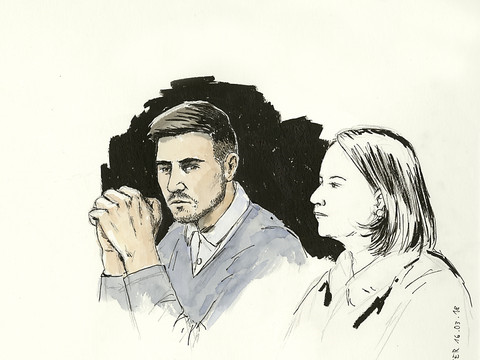 Le quadruple assassin de Rupperswil sera absent du procès en appel