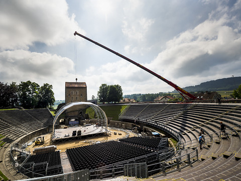 Avenches (VD): Opéra en fête chantera Aïda et d'autres grands airs