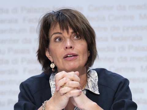 Doris Leuthard 