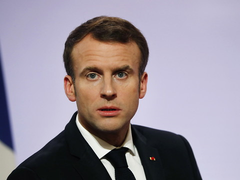 Nouveau recul d'Emmanuel Macron dans l'opinion
