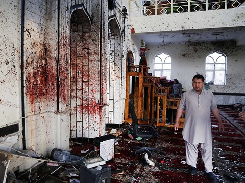 Au moins 26 morts dans l'attaque d'une mosquée en Afghanistan