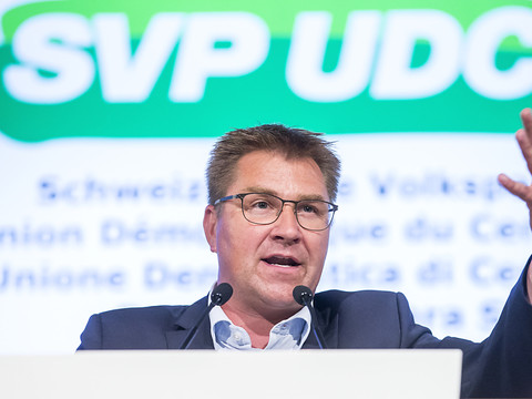 Toni Brunner va quitter le monde politique