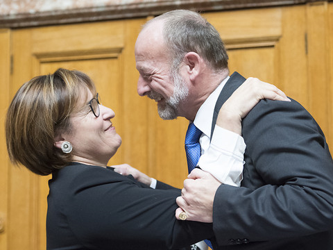 Marina Carobbio présidente: les droits des femmes et des minorités