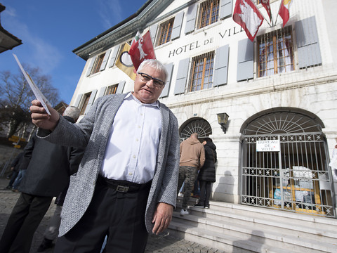Marcel Winistoerfer conserve la mairie de Moutier (BE)