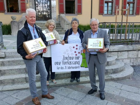 Les Valaisans élisent leur Assemblée constituante
