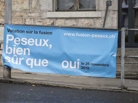 Peseux va fusionner avec ses communes voisines dont Neuchâtel