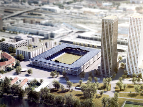 Zurich veut son stade de foot: oui au 