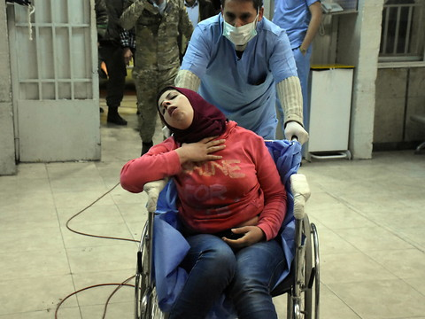 Damas accuse les rebelles d'un bombardement au chlore à Alep