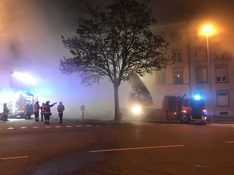 Six morts dans un incendie à Soleure