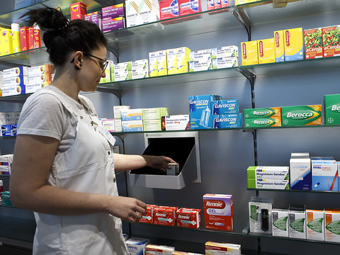 Les dépenses en médicaments augmentent d'un demi-milliard